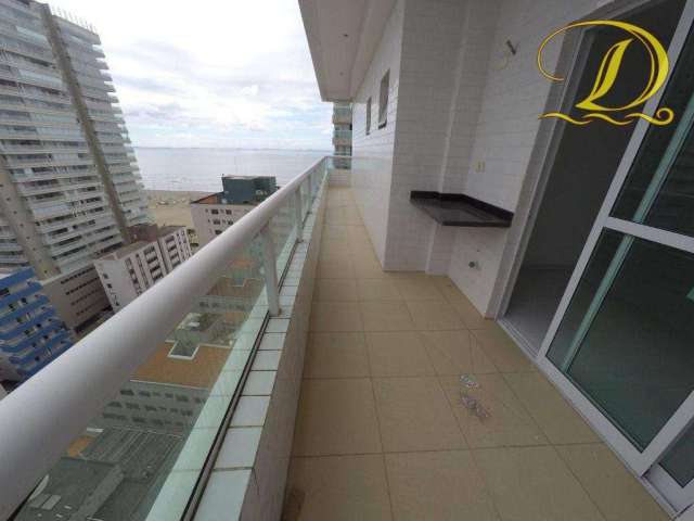 Apartamento com 2 dormitórios à venda, 81 m² por R$ 710.000,00 - Aviação - Praia Grande/SP