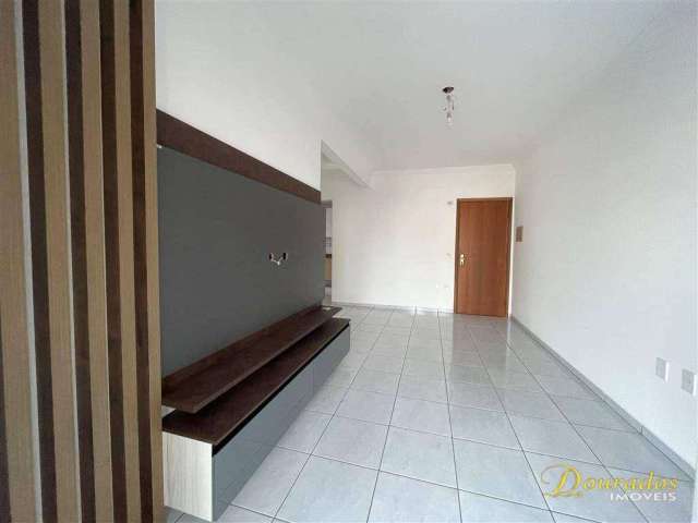 Apartamento com 3 dormitórios à venda, 79 m² por R$ 695.000,00 - Canto do Forte - Praia Grande/SP