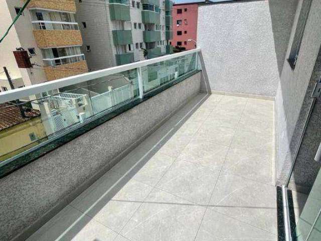 Sobrado com 3 dormitórios à venda, 125 m² por R$ 565.000,00 - Aviação - Praia Grande/SP