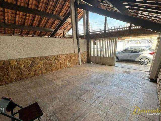 Casa com 3 dormitórios à venda, 172 m² por R$ 700.000,00 - Vila Guilhermina - Praia Grande/SP