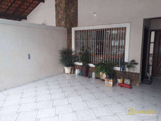 Casa com 3 dormitórios à venda, 88 m² por R$ 700.000,00 - Aviação - Praia Grande/SP