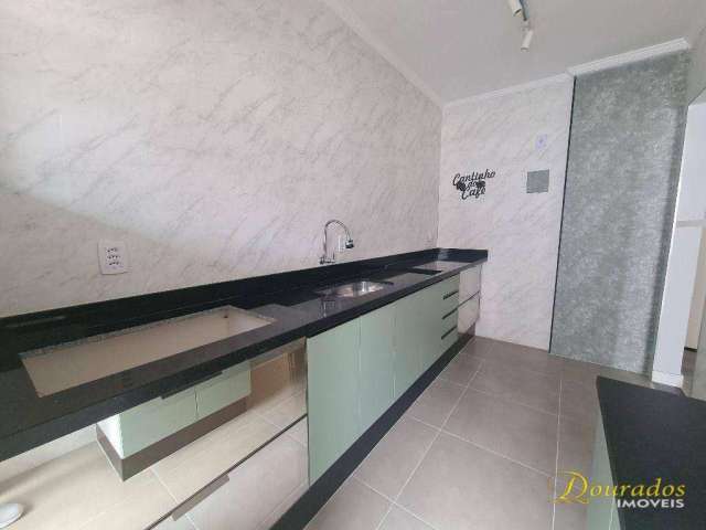 Apartamento com 2 dormitórios à venda, 105 m² por R$ 365.000,00 - Tupi - Praia Grande/SP