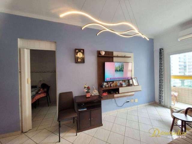 Apartamento com 2 dormitórios à venda, 68 m² por R$ 395.000,00 - Ocian - Praia Grande/SP