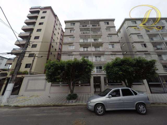 Apartamento com 2 dormitórios à venda, 80 m² por R$ 450.000,00 - Canto do Forte - Praia Grande/SP