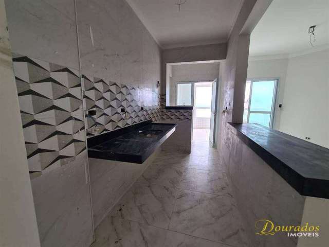 Apartamento com 2 dormitórios à venda, 72 m² por R$ 489.000,00 - Vila Caiçara - Praia Grande/SP