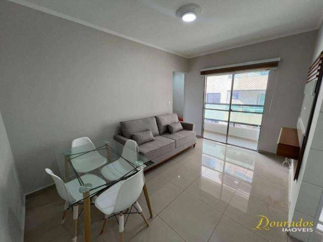 Apartamento com 1 dormitório à venda, 47 m² por R$ 295.000 - Tupi - Praia Grande/SP