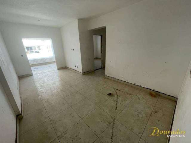 Apartamento com 2 dormitórios à venda, 66 m² por R$ 410.000 - Aviação - Praia Grande/SP