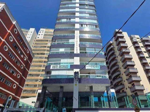 Apartamento com 3 dormitórios à venda, 93 m² por R$ 620.000,00 - Tupi - Praia Grande/SP