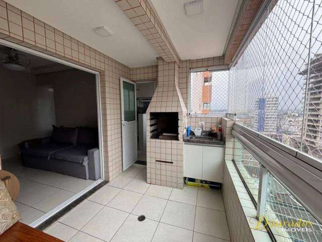 Apartamento de 3 dorm(s), sendo 3 suítes na Aviação em Praia Grande SP - Alto PadrãoP