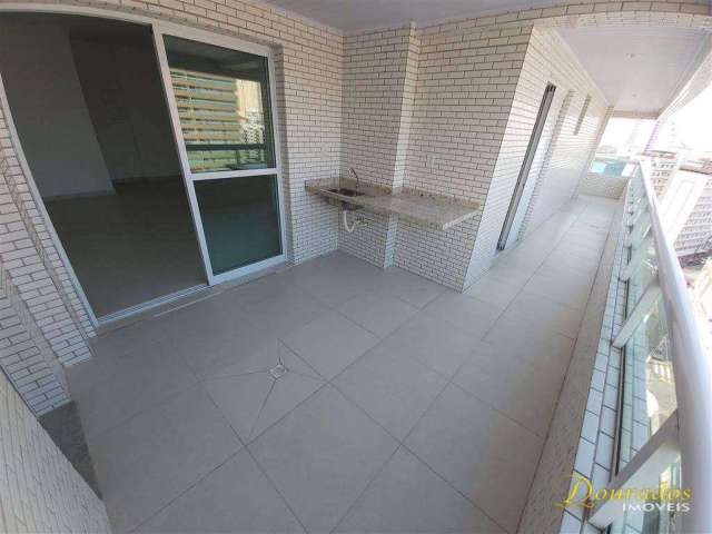 Apartamento de 3 dorm(s), sendo 2 suítes no Boqueirão em Praia Grande.