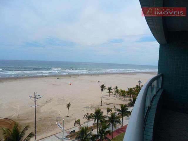 Apartamento com 3 dormitórios à venda, 145 m² por R$ 1.180.000,00 - Vila Guilhermina - Praia Grande/SP