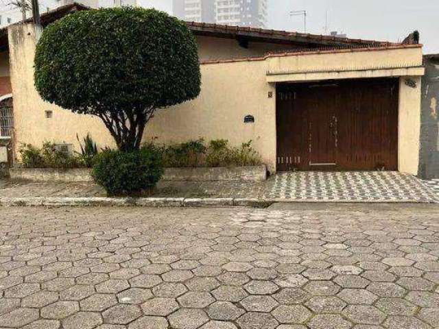 Casa com 2 dormitórios à venda, 140 m² por R$ 450.000,00 - Aviação - Praia Grande/SP