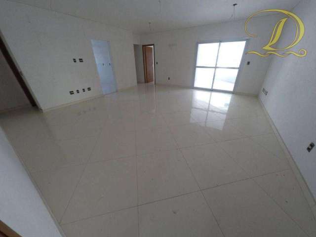 Apartamento 3 dorm(s), sendo 2 suítes, 144m²,  à venda, 144 m² no Canto do Forte - Praia Grande/SP. Alto Padrão