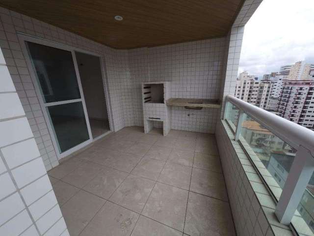 Apto de 2 dorm(s), sendo 1 suíte, na Guilhermina em Praia Grande SP. Entrada de R$ 230.000,00