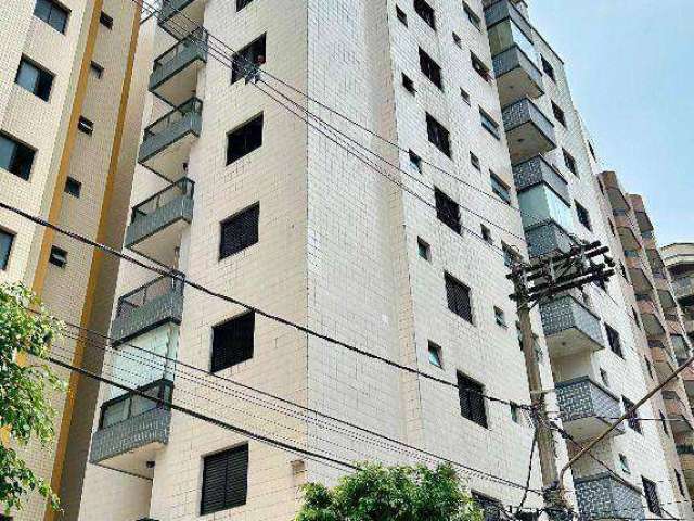 Apartamento com 1 dormitório à venda, 45 m² por R$ 270.000,00 - Aviação - Praia Grande/SP