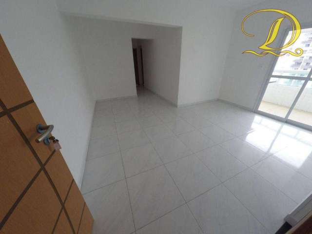 Apto novo com 2 dorm(s), sendo 1 suíte, 81 m² - Aviação - Praia Grande/SP