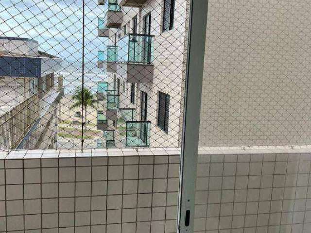 Apto. de 1 dorm, 1 vaga, vista mar, Caiçara, Praia Grande