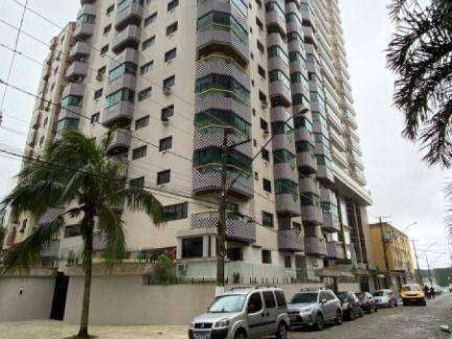 Apartamento à venda, 71 m² por R$ 390.000,00 - Canto do Forte - Praia Grande/SP