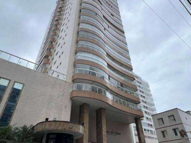 Apartamento com 3 dormitórios à venda, 120 m² por R$ 985.000 - Aviação - Praia Grande/SP