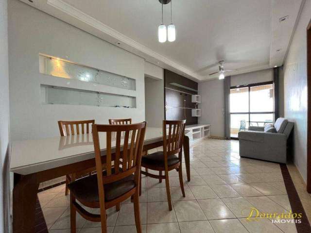 Apartamento com 2 dormitórios à venda, 80 m² por R$ 515.000 - Aviação - Praia Grande/SP