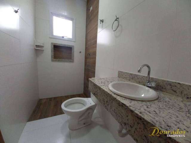 Sobrado com 2 dormitórios à venda, 54 m² por R$ 270.000,00 - Tupi - Praia Grande/SP