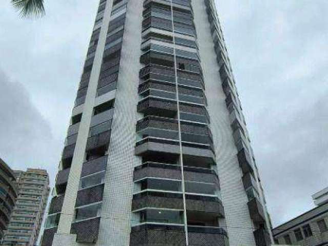 Apartamento com 3 dormitórios à venda, 105 m² por R$ 685.000 - Aviação - Praia Grande/SP