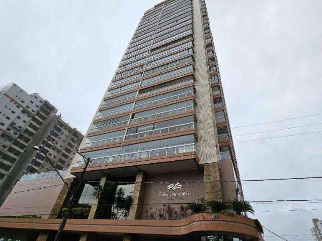 Apartamento à venda, 122 m² por R$ 860.000,00 - Vila Guilhermina - Praia Grande/SP