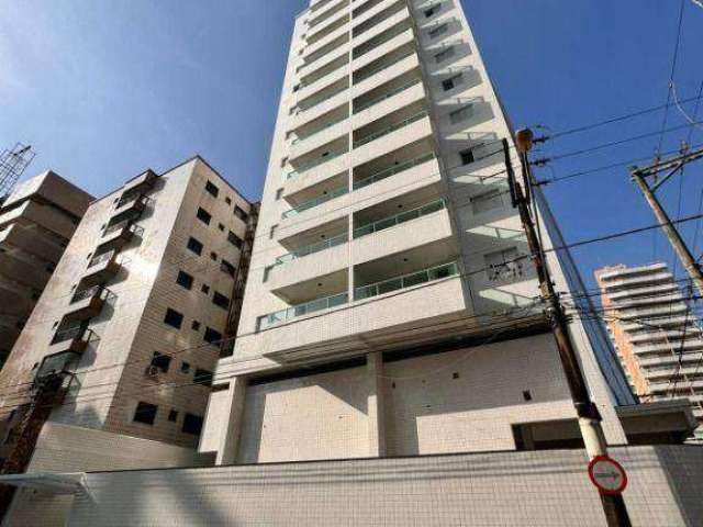 Apartamento com 2 dormitórios à venda, 64 m² por R$ 445.000 - Aviação - Praia Grande/SP