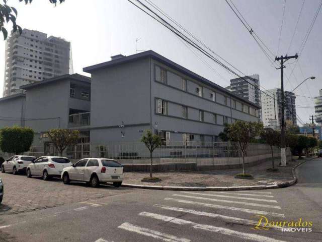 Kitnet com 1 dormitório à venda, 25 m² por R$ 176.000,00 - Vila Guilhermina - Praia Grande/SP