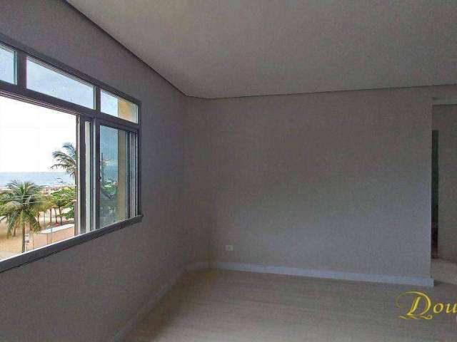 Apto de 02 dorm, 48m², 1 vaga, Frente mar no Canto do Forte em Praia Grande.