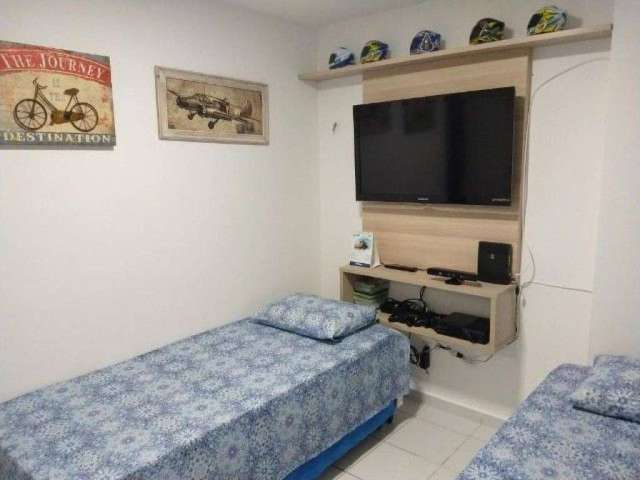 Apartamento com 2 dormitórios à venda, 65 m² por R$ 350.000 - Ponta Negra - Natal/RN