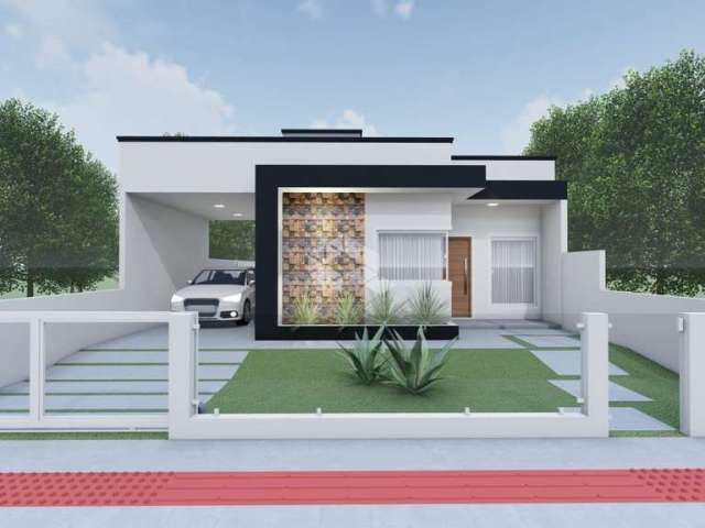 Casa unifamiliar sendo 3 dormitórios/ quartos com 1 suíte no bairro bela vista - lot. vale verde - palhoça no valor de r$ 620.000,00