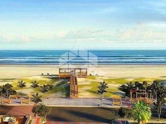 Terreno/lote de 489 m² de esquina, no loteamento esmeralda na praia do arroio do sal - rio grande do sul de frente para o mar no valor de r$ 215.000,0