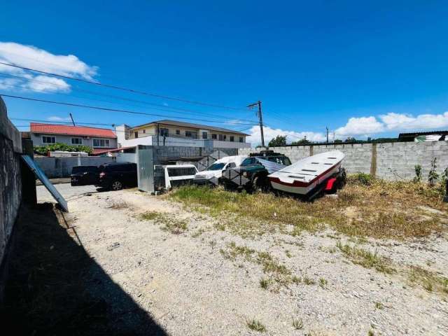 Terreno com 360m² no bairro barra do aririú em palhoça - sc á venda por r$ 300.000,00.