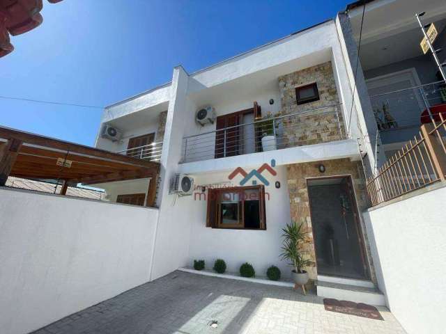 Casa com 3 dormitórios à venda, 110 m² por R$ 585.000,00 - São José - Canoas/RS