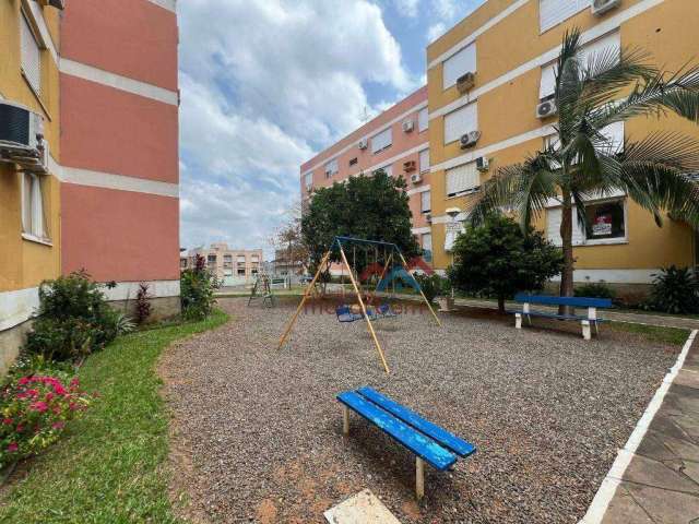 Apartamento com 2 dormitórios à venda, 59 m² por R$ 255.000,00 - Nossa Senhora das Graças - Canoas/RS