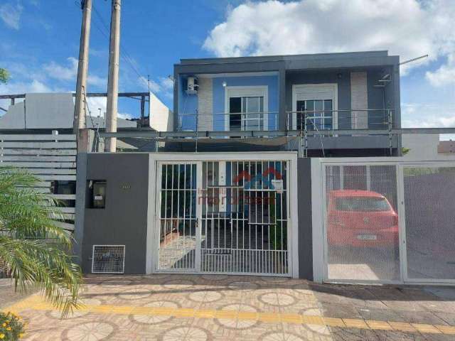 Casa com 2 dormitórios à venda, 74 m² por R$ 375.000,00 - Igara - Canoas/RS