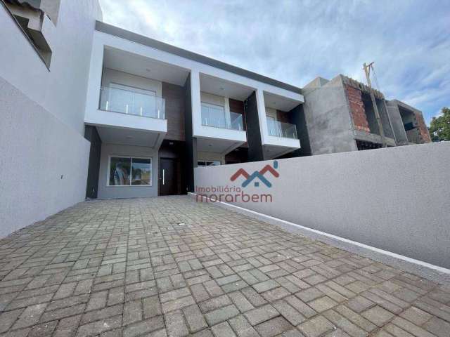 Casa com 2 dormitórios à venda, 110 m² por R$ 540.000,00 - São José - Canoas/RS