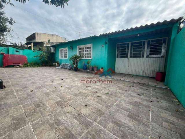 Casa com 3 dormitórios à venda, 120 m² por R$ 280.000,00 - Guajuviras - Canoas/RS