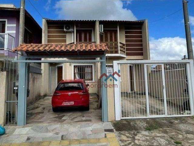 Casa com 2 dormitórios à venda, 85 m² por R$ 399.000,00 - São José - Canoas/RS