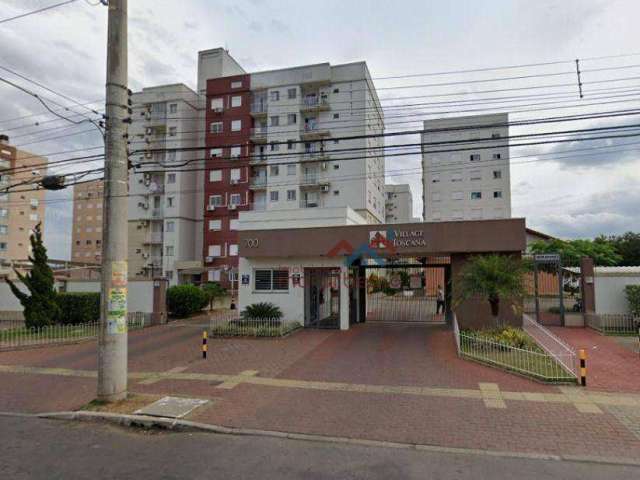 Apartamento com 2 dormitórios à venda, 55 m² por R$ 220.000,00 - Fátima - Canoas/RS