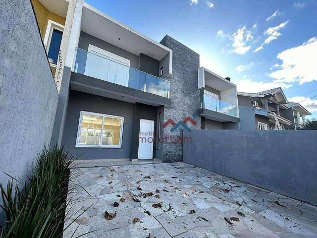 Casa com 3 dormitórios à venda, 140 m² por R$ 850.000,00 - Bela Vista - Canoas/RS