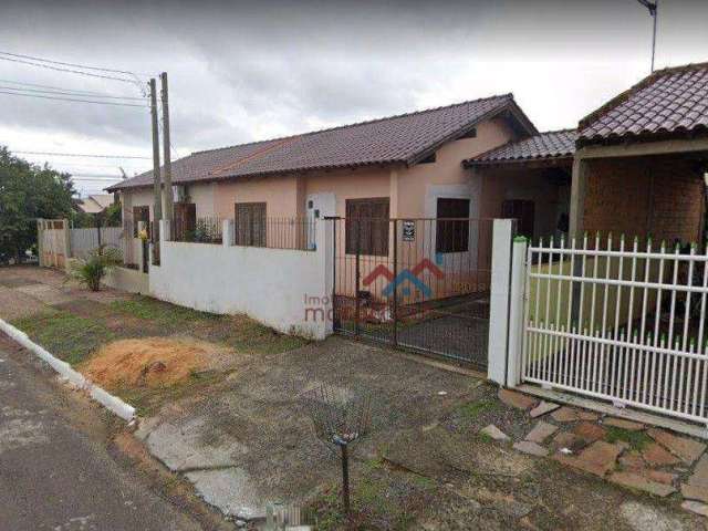 Casa com 2 dormitórios à venda, 100 m² por R$ 290.000,00 - Olaria - Canoas/RS