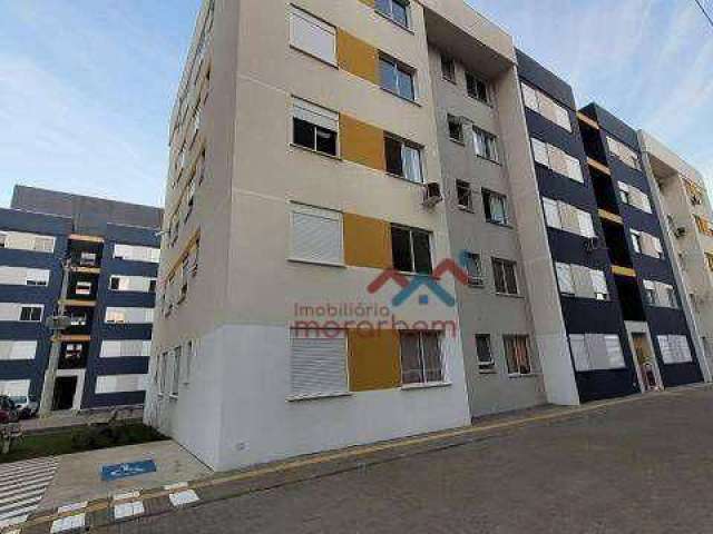 Apartamento com 2 dormitórios à venda, 48 m² por R$ 171.000,00 - Olaria - Canoas/RS