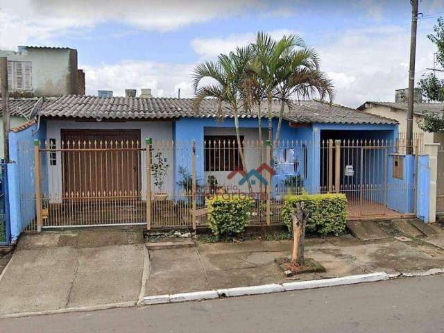 Casa com 3 dormitórios à venda, 100 m² por R$ 250.000,00 - Guajuviras - Canoas/RS