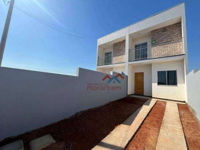 Casa com 2 dormitórios à venda, 85 m² por R$ 325.000,00 - São José - Canoas/RS