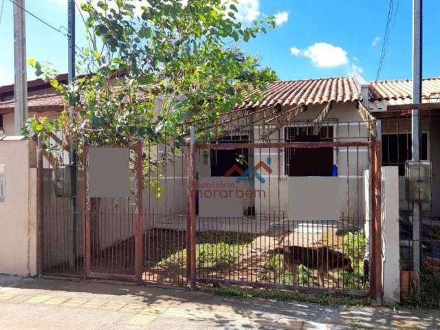 Casa com 2 dormitórios à venda, 50 m² por R$ 195.000,00 - São José - Canoas/RS