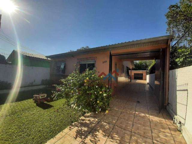 Casa com 2 dormitórios à venda, 140 m² por R$ 390.000,00 - Olaria - Canoas/RS