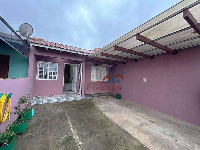 Casa com 2 dormitórios à venda, 80 m² por R$ 295.000,00 - Olaria - Canoas/RS