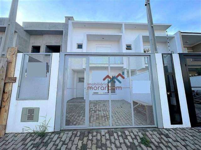 Casa com 2 dormitórios à venda, 104 m² por R$ 575.000,00 - Mont´Serrat - Canoas/RS